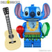 Stitch with Guitar & hula Outfit Disney Custom Lego-Compatible Minifigures - Just $3.99! Shop now at Retro Gaming of Denver