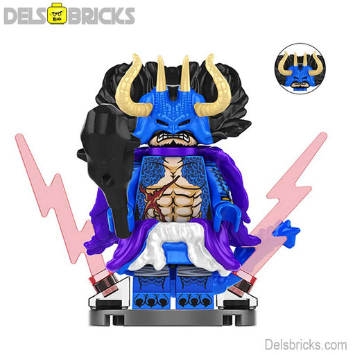 Kaido from ONE PIECE Anime Lego Minifigures custom toys - Premium Minifigures - Just $5.99! Shop now at Retro Gaming of Denver