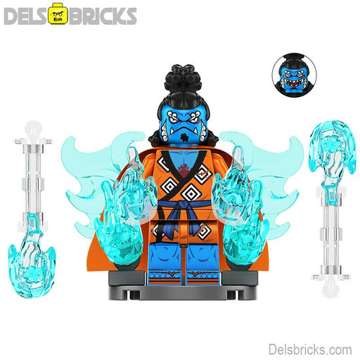 Jinbe from ONE PIECE Anime Lego Minifigures custom toys - Premium Minifigures - Just $5.99! Shop now at Retro Gaming of Denver