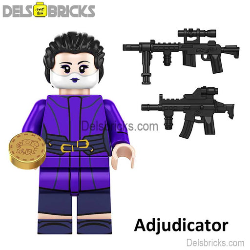 Adjudicator John Wick Movie Characters Minifigures (Lego-Compatible Minifigures) - Just $3.99! Shop now at Retro Gaming of Denver