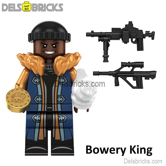 Bowery King John Wick Movie Characters Minifigures (Lego-Compatible Minifigures) - Just $3.99! Shop now at Retro Gaming of Denver