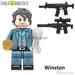 Winston John Wick Movie Characters Minifigures (Lego-Compatible Minifigures) - Just $3.99! Shop now at Retro Gaming of Denver