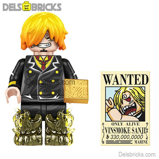 Sanji from One Piece Lego Anime Minifigures set5 - Just $4.99! Shop now at Retro Gaming of Denver