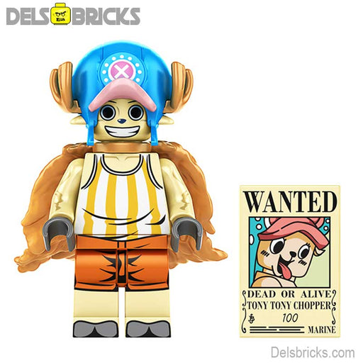 Tony Tony Chopper from One Piece Lego Anime Minifigures Custom Toys set5 - Just $4.25! Shop now at Retro Gaming of Denver