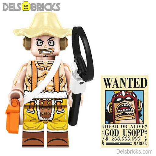 Usopp from One Piece Lego Anime Minifigures Custom Toys set5 - Just $4.99! Shop now at Retro Gaming of Denver