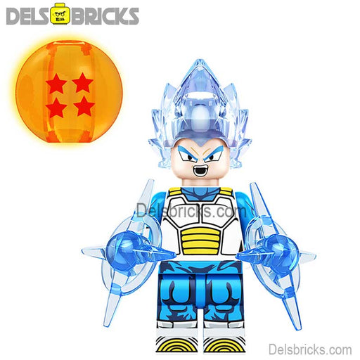 Vegeta 4 Dragon Ball Z Super Lego Minifigures Anime Custom Toys 2 - Just $4.99! Shop now at Retro Gaming of Denver