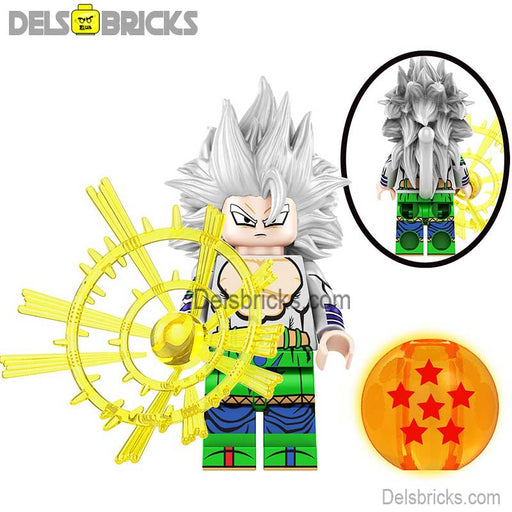 Son Goku 4 Dragon Ball Z Lego Minifigures Anime Custom Toys - Just $4.99! Shop now at Retro Gaming of Denver