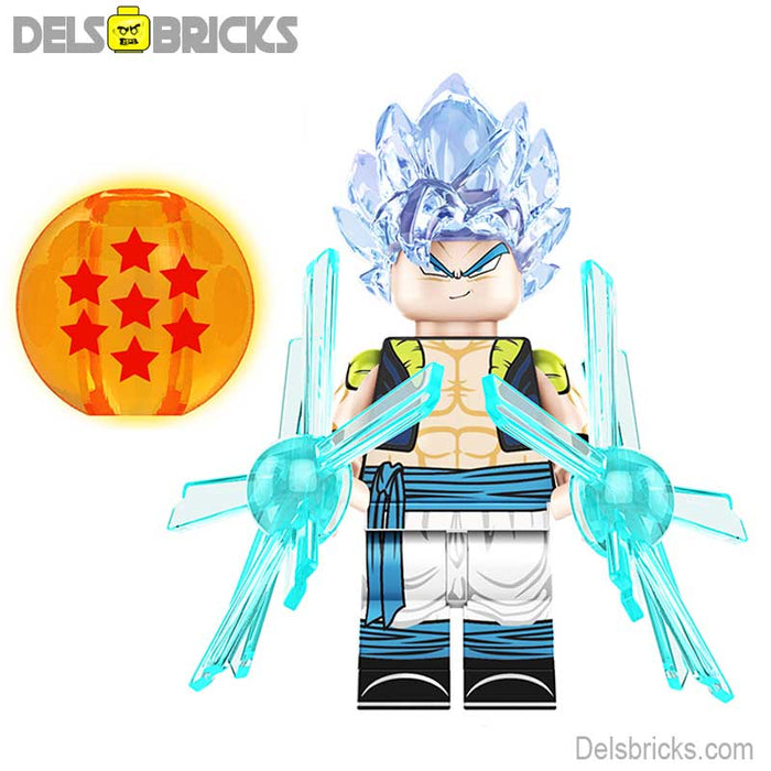 Gogeta Dragon Ball Z Super Lego Minifigures Anime Custom Toys 2 - Just $4.99! Shop now at Retro Gaming of Denver