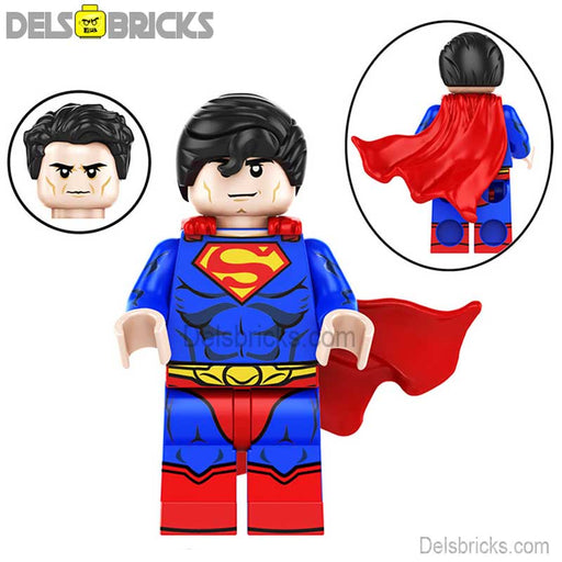 Superman Man of Steel NEW Lego DC Minifigures Custom Toys (Lego-Compatible Minifigures) - Just $3.99! Shop now at Retro Gaming of Denver