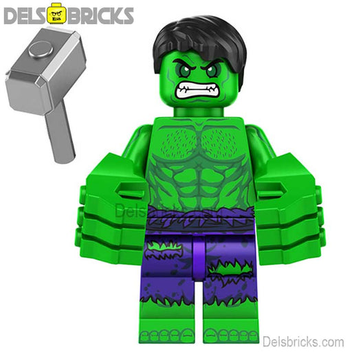 The Hulk Lego Marvel Minifigures Custom Toys  (Lego-Compatible Minifigures) - Just $3.99! Shop now at Retro Gaming of Denver