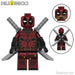Deadpool 3 Lego marvel Custom Minifigures  (Lego-Compatible Minifigures) - Just $3.99! Shop now at Retro Gaming of Denver