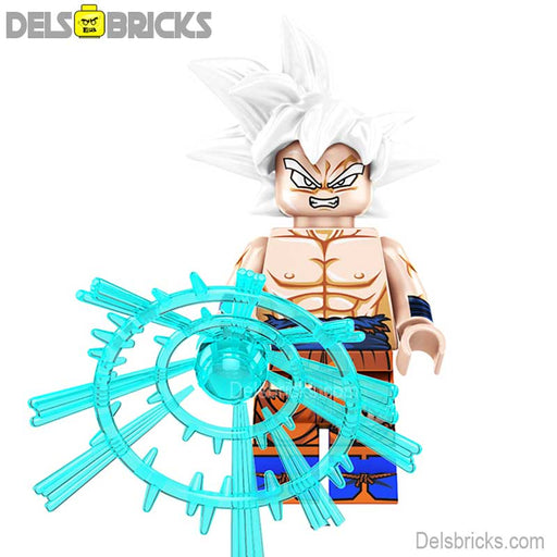 Son Goku White Dragon Ball Z Super Lego Minifigures Anime Custom Toys - Just $4.99! Shop now at Retro Gaming of Denver