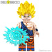 Goku Yellow Hair Dragon Ball Z Super Lego Minifigures Anime Custom Toys New - Just $4.99! Shop now at Retro Gaming of Denver