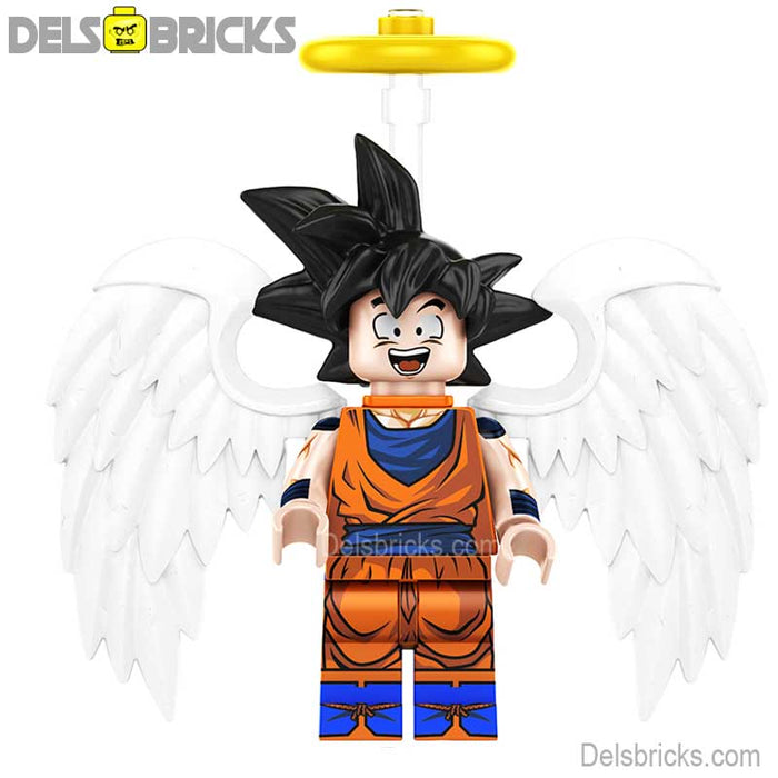 Angel Goku Dragon Ball Z Super Lego Minifigures Anime Custom Toys New - Just $5.50! Shop now at Retro Gaming of Denver