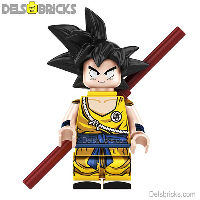 Son Goku Dragon Ball Z Super Lego Minifigures Anime Custom Toys New - Just $4.99! Shop now at Retro Gaming of Denver