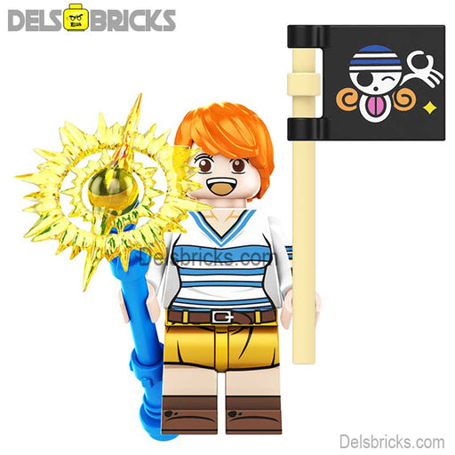 Nami from One Piece Lego Anime Minifigures Custom Toys set6 - Just $4.99! Shop now at Retro Gaming of Denver