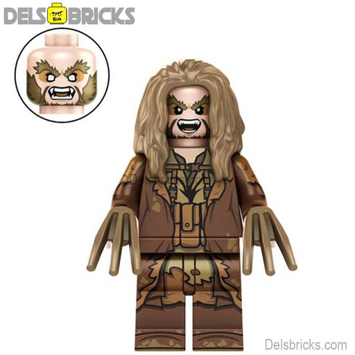 sabretooth from Deadpool & Wolverine Movie Lego Minifigures Custom Toys - Just $4! Shop now at Retro Gaming of Denver