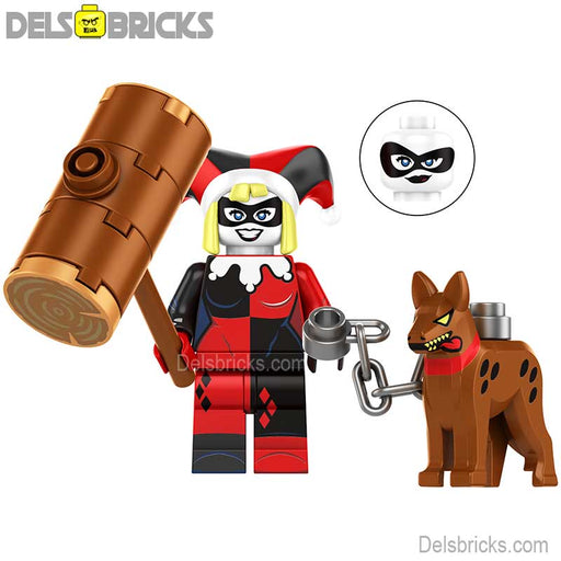 Harley Quinn Batman Animated Series Lego Minifigures Custom Toys - Just $4.99! Shop now at Retro Gaming of Denver