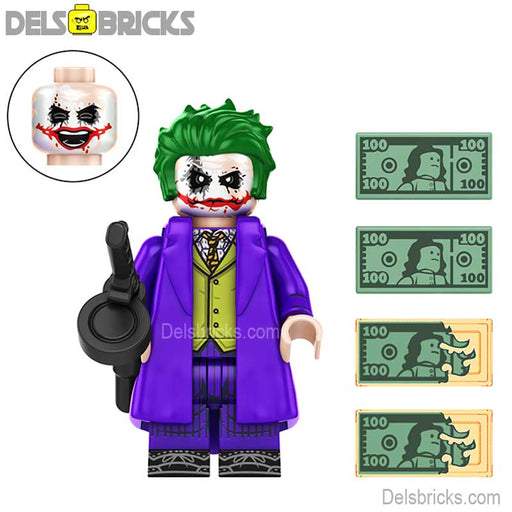 The Joker The Dark Knight New Lego Minifigures Custom Toys - Just $4.50! Shop now at Retro Gaming of Denver