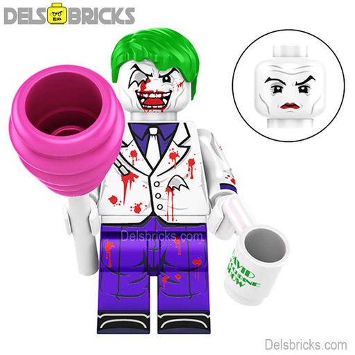 The Joker The Dark Knight Returns Lego Minifigures Custom Toys - Just $4.50! Shop now at Retro Gaming of Denver