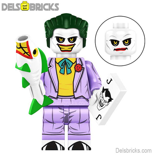 The Joker Batman Animated Series Lego Minifigures Custom Toys - Just $4.50! Shop now at Retro Gaming of Denver