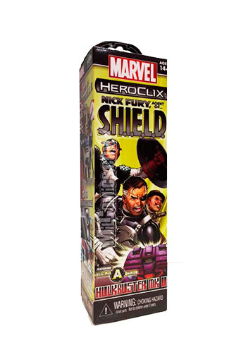 HeroClix: Nick Fury - Agent of SHIELD - Booster - for just $12.99! 