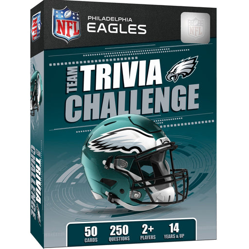 Philadelphia Eagles Trivia Challenge - Premium Card Games - Just $12.99! Shop now at Retro Gaming of Denver