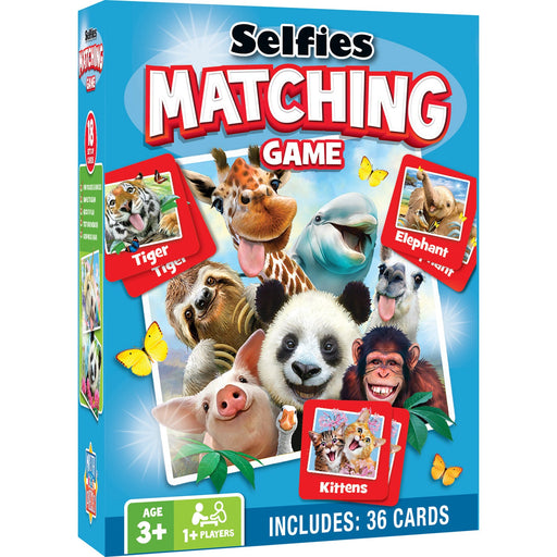 Selfies Matching Game - Premium Card Games - Just $9.99! Shop now at Retro Gaming of Denver