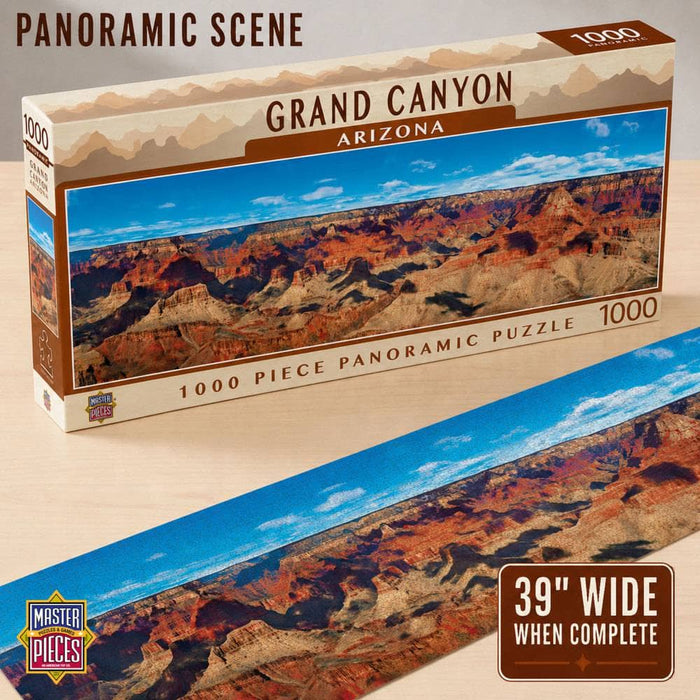 Grand Canyon, Arizona 1000 Piece Panoramic Jigsaw Puzzle - for just $19.99! 