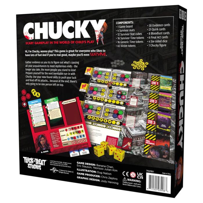 Chucky - for just $44.99! 
