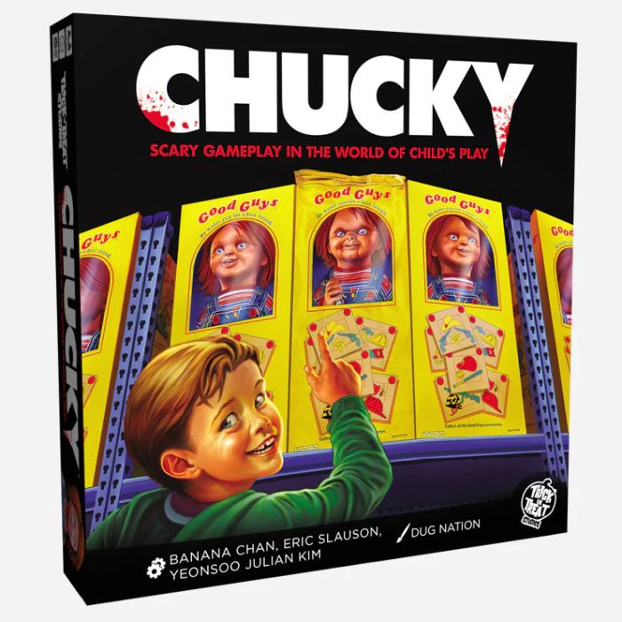 Chucky - for just $44.99! 