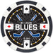 St. Louis Blues 100 Piece Poker Chips - Just $29.99! Shop now at Retro Gaming of Denver