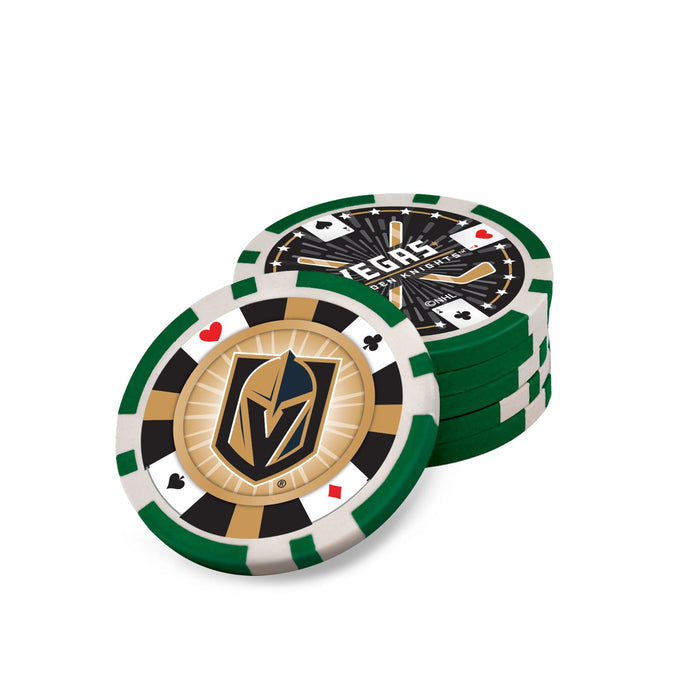 Las Vegas Golden Knights 300 Piece Poker Set - Just $124.99! Shop now at Retro Gaming of Denver