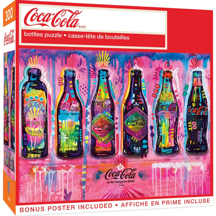 Coca-Cola - Bottles 300 Piece EZ Grip Jigsaw Puzzle - for just $14.99! 