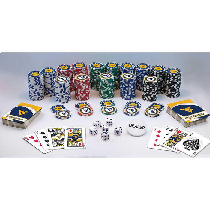 West Virginia Mountaineers 300 Piece Poker Set - for just $124.99! 