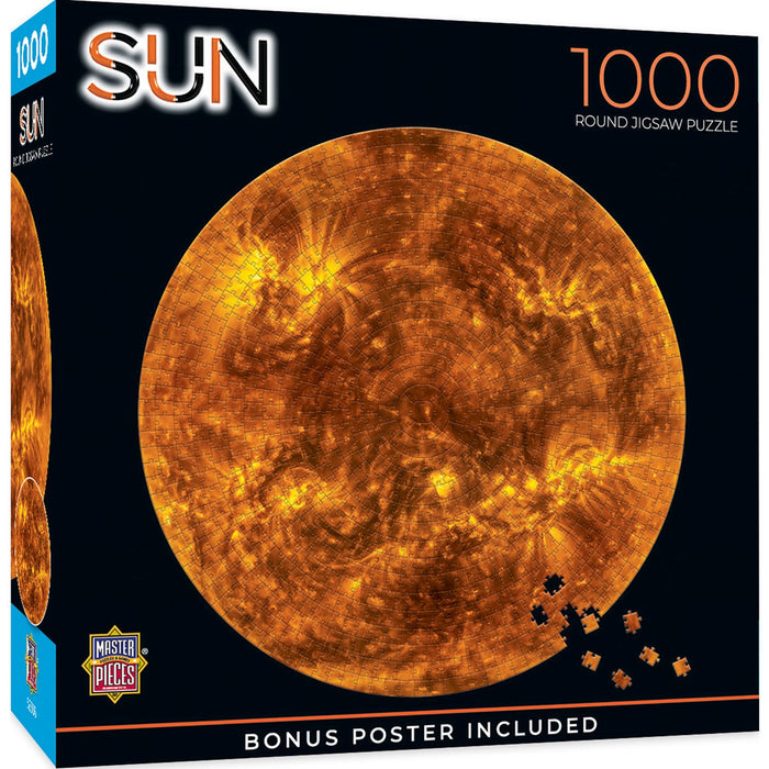 The Sun - 1000 Piece Round Jigsaw Puzzle - Just $16.99! Shop now at Retro Gaming of Denver