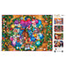 Sparkle & Shine - Vintage Ornament Wreath 500 Piece Glitter Jigsaw Puzzle - Just $14.99! Shop now at Retro Gaming of Denver