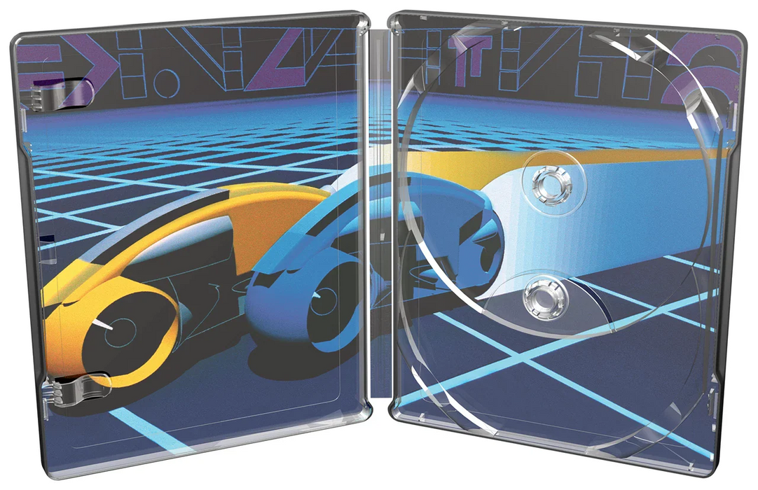 Tron - Limited Edition Steelbook (4K Ultra HD + Blu-ray) - for just $42.99! 