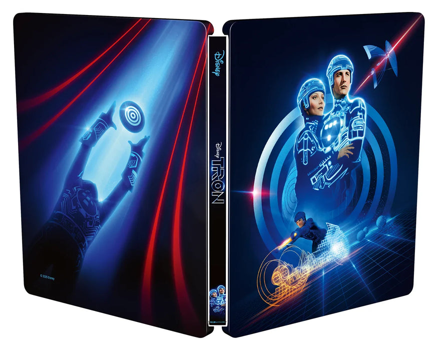 Tron - Limited Edition Steelbook (4K Ultra HD + Blu-ray) - for just $42.99! 