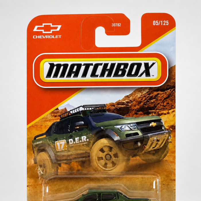 Matchbox 2016 Chevy Colorado Extreme | 2026 Matchbox Series 05/125 - for just $2.49! 