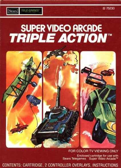 Triple Action (Intellivision) - for just $0! 