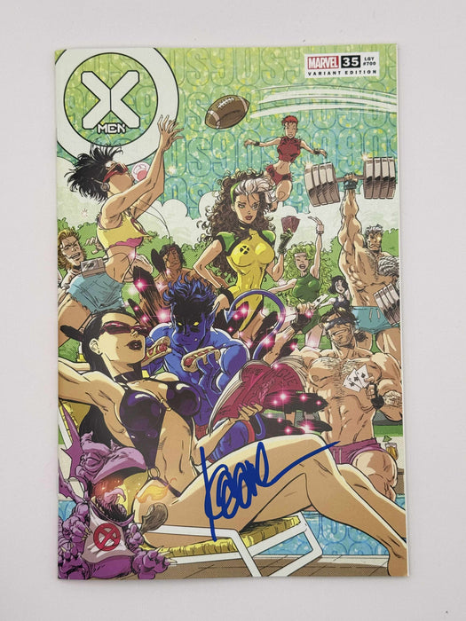 [Signed by Kaare Andrews] X-MEN #35 Unknown Comics Kaare Andrews Exclusive Var [IN STOCK] - for just $25! 
