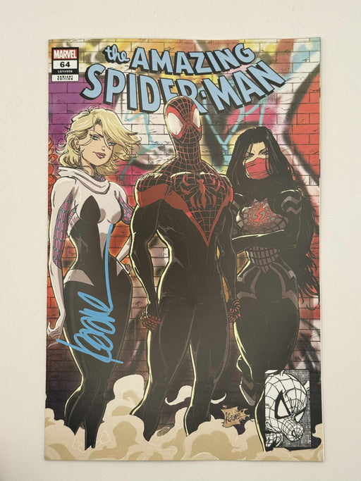 [Signed by Kaare Andrews] Amazing Spider-Man #64 Unknown Comics Kaare Andrews Exclusive Var [IN STOCK] - for just $25! 
