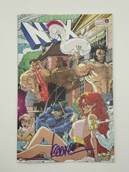 [Signed by Kaare Andrews] NYX #1 Unknown Comics Kaare Andrews Exclusive Var [IN STOCK] - for just $25! 