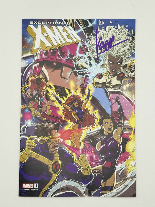 [Signed by Kaare Andrews] Exceptional X-Men #1 Unknown Comics Kaare Andrews Exclusive Var [IN STOCK] - for just $25! 