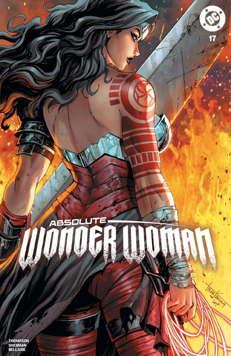 ABSOLUTE WONDER WOMAN #17 TYLER KIRKHAM Megacon 2026 EXCLUSIVE VAR (02/25/2026) - for just $15! 
