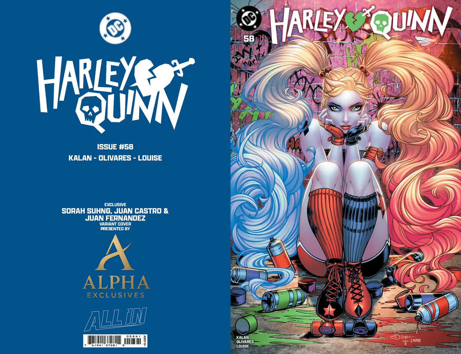 Harley Quinn #58 Sorah Suhng Exclusive Var (01/28/2026) - for just $10! 