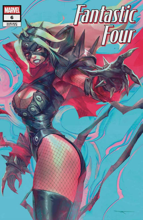 FANTASTIC FOUR #6 IVAN TAO EXCLUSIVE VAR (12/2025) - for just $10! 