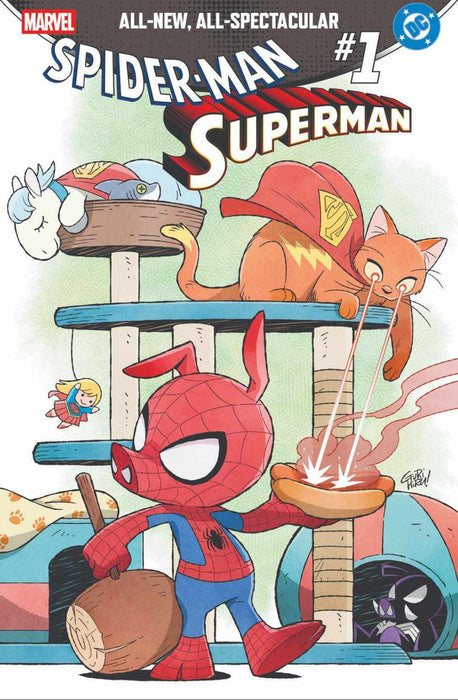 SPIDER-MAN/SUPERMAN #1 GURIHIRU EXCLUSIVE VAR (04/22/2026) - for just $15! 