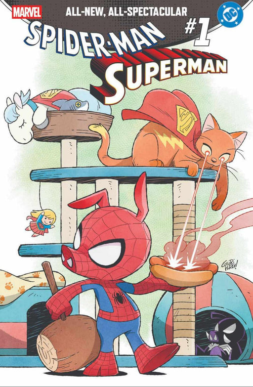 SPIDER-MAN/SUPERMAN #1 GURIHIRU EXCLUSIVE VAR (04/22/2026) - for just $15! 